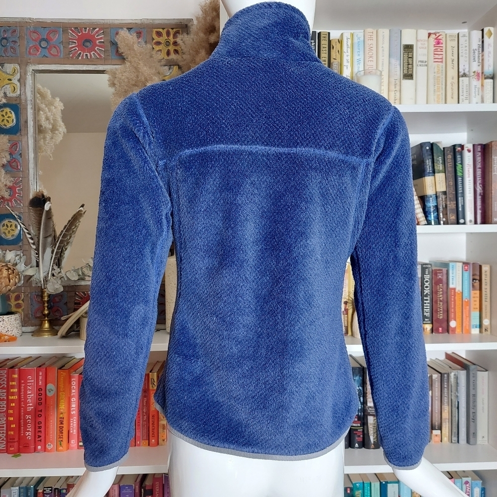 Patagonia Women's Re-Tool Snap T-Pullover Long Sleeve Fleece Jacket P6513 - Picture 7 of 8